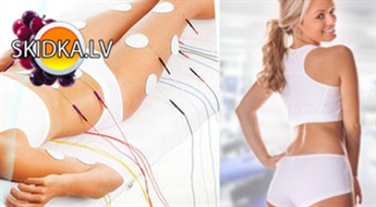 Ķermeņa biostimulācija ar Ultratone Futura Pro aparātu salonā Mona Beauty! Aboniments 10 reizes 114 EUR