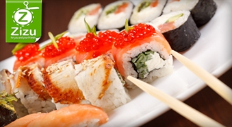 Ваши любимые суши со скидкой -50%. Разноцветный суши-сет из 32 маки!