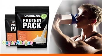 Augstas kvalitātes proteīns Viking’s Protein Pack 500 g