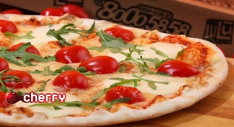 Pica Lulū: JEBKURA picas šķēle vai pica ar klasisko, plāno vai pilngraudu pamatni -50%