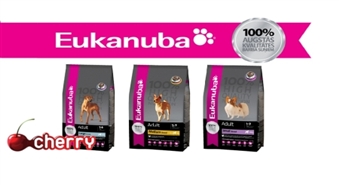Eukanuba suņu barība -50%
