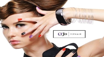 Ухоженные руки – маникюр с покрытием Gelish в O’JO VIP Hair – 53%