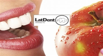Здоровая и красивая улыбка: зубная гигиена, LatDent, 12.50LS|17.79EUR