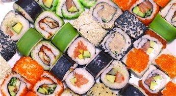 Yakuza Sushi & Asian Fusion: īstie japāņu suši - pašā Rīgas centrā!