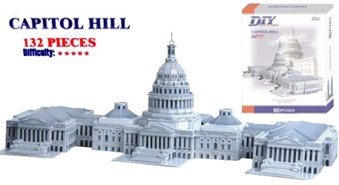 3d puzle ASV Capitol ar 70% atlaidi!