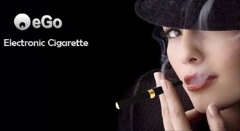 Подарочный набор электронных сигарет Ego со скидкой 57%