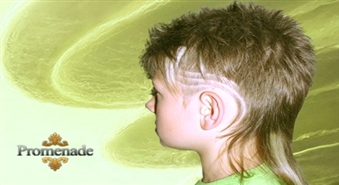 Bērnu matu griezums ar rotājumiem ar 50% atlaidi tikai 3,99 Ls!