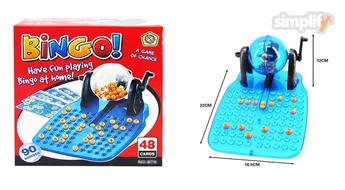 Populārā galda spēle: "Bingo"