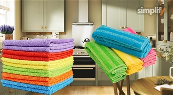 12 Кухонное полотенце из микрофибры