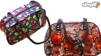 Яркие и современные женские сумки