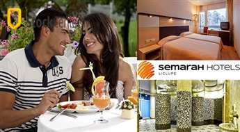 SemaraH Hotel Lielupe: romantiska atpūta DIVIEM -44%