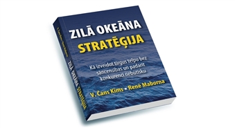 Zilā okeāna stratēģija – izcila biznesa grāmata Jūsu panākumiem tikai par 2.92 Ls!
