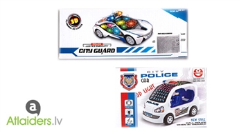 Музыкальные игрушки 3D City Police Car или  3D City Guard - порадуйте своего ребенка! Сейчас с 50% скидкой!