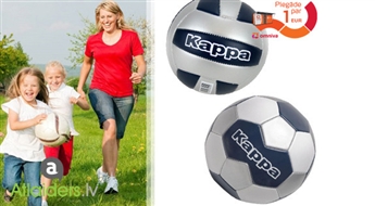 KAPPA futbola vai voleibola bumba-tagad tikai par 5.50 EUR!