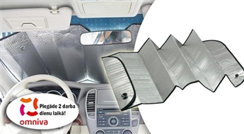 Auto priekšējā vējstikla pārklājs pret UV stariem