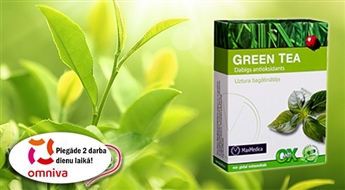 Green Tea - для коррекции веса, ускорения обмена веществ и иммунитета!
