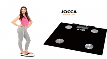 Дигитальные весы Jocca, измеряющие процентное содержание жира, воды и мышечной массы в организме -50%
