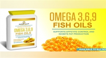 Капсулы рыбьего жира Omega 3, 6 & 9 – жизненно необходимые жирные кислоты! -53%