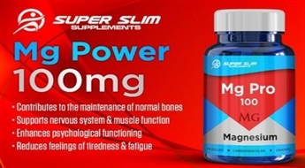 Таблетки магнезия – для поддержки Вашей нервной системы, мышц и костей! -70%