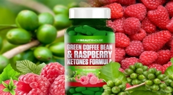 Лучшее и самое популярное средство для снижения веса! Капсулы с бобами зеленого кофе и малиновым кетоном -67%