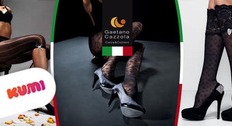 Mode no Itālijas: «Gaetano Cazzola» zeķubikses, legingi, īszeķes, golfi un zeķes -60%