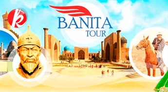 BANITA TOUR aicina ceļojumā uz Austrumu kultūras pērle - Uzbekistānā. Brauciens garantēts! -17%