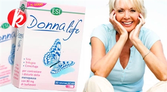 Pārtikas piedeva Donna Life ar magnija un B6 vitamīna saturu -63%