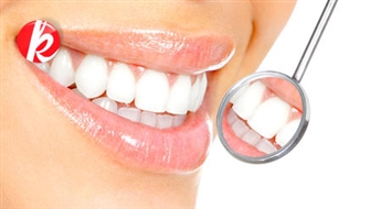 Efektīva un saudzīga zobu balināšana ar jaunu gelu jutīgiem zobiem bez peroksīdiem salonā "Karmen". Tev būs holivūdas smaids! -50%