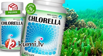 Chlorella BIO (400 шт.) - источник белка и необходимых для полноценного питания