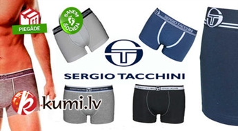 Ērti un kvalitatīvi bokseršorti "SERGIO Tacchini" dažādās krāsās (S-XXL)