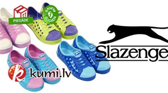 Качественная резиновая спортивная обувь Slazenger для всей семьи!