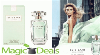 Var izņemt uzreiz! Smaržas Elie Saab Le Parfum L'Eau Couture EDT 90ml testers.