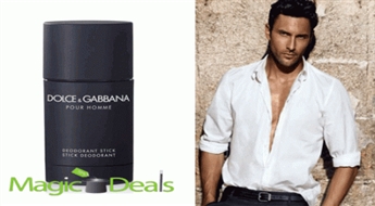 Var izņemt uzreiz! Dezodorants Dolce & Gabbana Pour Homme deostick 75ml.
