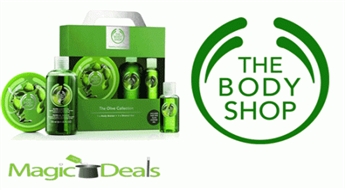 The Body Shop Olive Kit 510ml ( Olive Kit (Cosmetic, W, 510ml, For All Skin Types ) 200ml Olive Body Butter + 250ml Olive Shower Gel + 60ml Olive Shower Gel -  For All Skin Types).