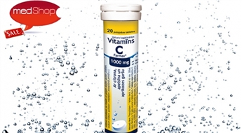 Витамин С в щипящих таблетках - для энергии и иммунтиета