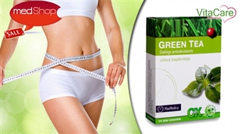 Green Tea - dabīgs antioksidants, kas tonizē un sniedz enerģiju