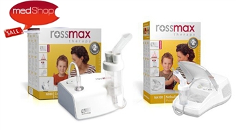 Ингаляторы Rossmax с компрессором для лечения респираторных заболеваний.