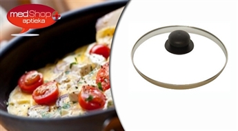 Стеклянная крышка для сковороды или кастрюли  Provence