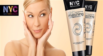 IZDEVĪGS PIEDĀVĀJUMS! Tonālais krēms „NYC Skin Matching Foundation”(30 ml) tikai par 1.80 Ls!