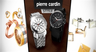 „Pierre Cardin” pulksteņi, bižutērija vai aksesuāri par 50% lētāk! Stilīgi, kvalitatīvi un izsmalcināti! Pārsteidz visus ar stilīgu aksesuāru!