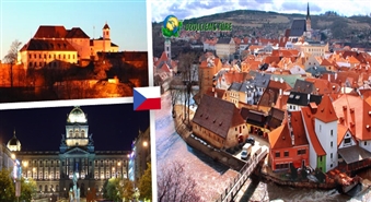 СУПЕР ЦЕНА! Последняя минута! Большой тур в Чехию! Открой свой отпуск с незабываемым путешествием!