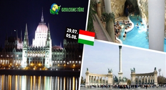 SUPERCENA! PĒDĒJĀ MINŪTE! Ceļojums uz Ungāriju: Budapešta, Augstie Tatri un Krakova! Atklāj savu atvaļinājumu ar neaizmirstamu ceļojumu!