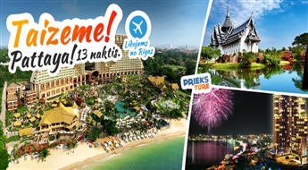 Thailand: Pattaya – 13 naktis. Centara Grand Mirage Beach Resort 5*, Agrā rezervēšana!