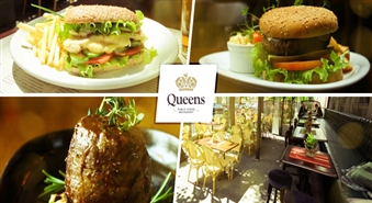 Victorian public house&restaurant „Queens” предлагает: подарочная карта стоимостью 7 Ls! Вкусные блюда, освежающие напитки и стильный интерьер!