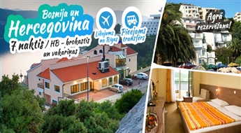 Burvīgā Horvātija! Lidojums + Viesnīca Adria 3* + Transfērs! Pavadiet neaizmirstamas brīvdienas Adrijas jūras krastā!