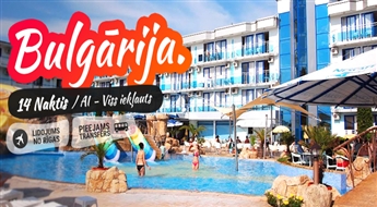 Sirsnīgā Bulgārija! Lidojums + Viesnīca Hotel Kotva 4* + Transfērs! Palutiniet sevi ar lielisku atpūtu burvīgajās Bulgārijas pludmalēs!