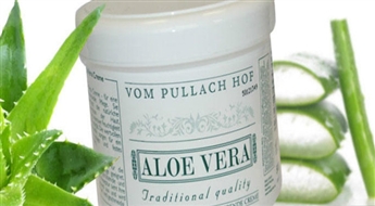 Ārstnieciskais krēms Aloe Vera vom Pullach Hof (500 ml)!