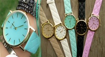 Модные женские, кварцевые Geneva часы! Элегантные, качественные и удобные!