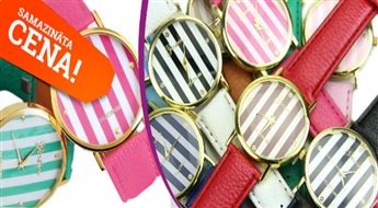 Оригинальные женские наручные часы "Geneva" разных цветов!