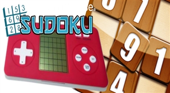 Loģikas spēle "Sudoku"!